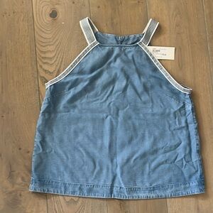 Denim top / tank